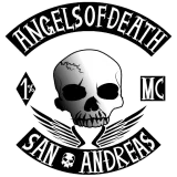 Angels Of Death MC LS » Emblemas para o GTA 5 / Grand Theft Auto V