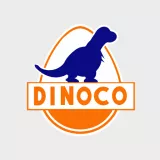 dinoco logo